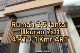 Rumah Modern 4 KT di Poris Tangerang Unfurnished Rumah Modern 4 KT di Poris Tangerang Unfurnished
