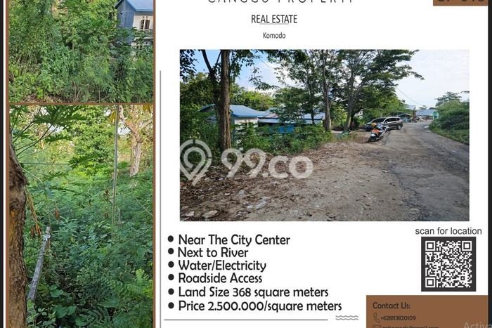 Tanah Kawasan Labuan Bajo, Luas 368m², Akses Labuan Bajo, Manggarai Barat, Manggarai Barat Tanah Kawasan Labuan Bajo, Luas 368m², Akses Labuan Bajo, Manggarai Barat, Manggarai Barat