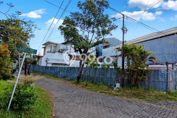 Jarang Ada! Tanah di Semarang Tengah Punya Luas 403m2 - Jarang Ada! Tanah di Semarang Tengah Punya Luas 403m2 -