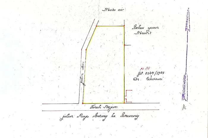 Tanah di Gringsing, Batang Luas 2760m2 Dijual Segera Tanah di Gringsing, Batang Luas 2760m2 Dijual Segera
