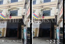 Ruko Kawasan Komersial di Panakukkang, Luas 216m², Prospektif Ruko Kawasan Komersial di Panakukkang, Luas 216m², Prospektif