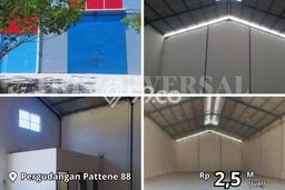 Dijual Gudang di Tamalanrea Makassar LT 645m2 / LB 540m2 Dijual Gudang di Tamalanrea Makassar LT 645m2 / LB 540m2