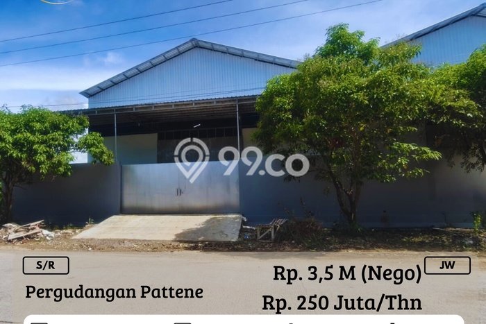AREA PREMIUM! Gudang Kawasan Marusu, Luas 935m², Kawasan Komersial AREA PREMIUM! Gudang Kawasan Marusu, Luas 935m², Kawasan Komersial