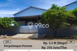 Gudang di Marusu, Luas 935m², Area Komersial, Siap Usaha Gudang di Marusu, Luas 935m², Area Komersial, Siap Usaha