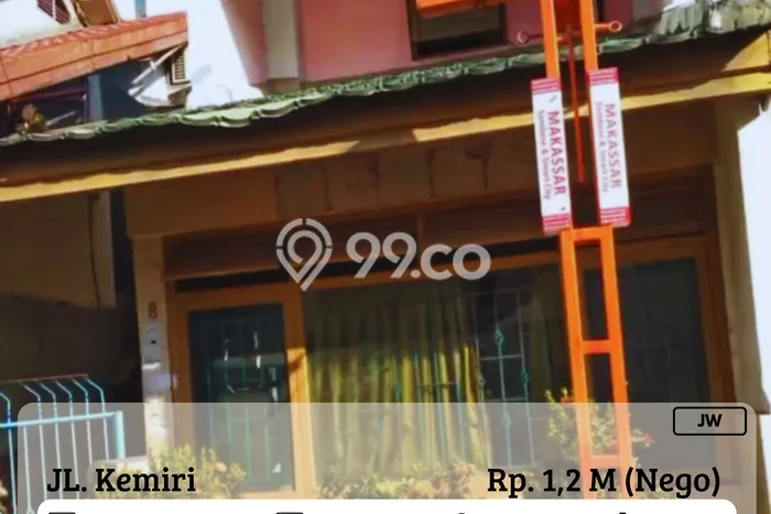 Rumah Modern 4 Kamar LT 63m2 di Losari Rumah Modern 4 Kamar LT 63m2 di Losari