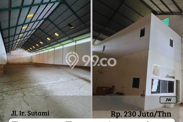 Gudang Disewakan di Area Ramai Biring Kanaya, Makassar Gudang Disewakan di Area Ramai Biring Kanaya, Makassar