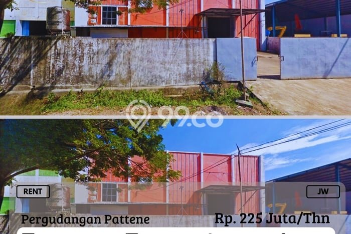 Gudang bagus disewakan di Marusu Maros dengan LB 1300m2 harga sewa terbaik Gudang bagus disewakan di Marusu Maros dengan LB 1300m2 harga sewa terbaik