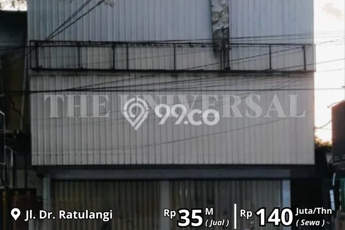 FOR SALE! Ruko di Mamajang Makassar, LT 400m2, LB 600m2 FOR SALE! Ruko di Mamajang Makassar, LT 400m2, LB 600m2