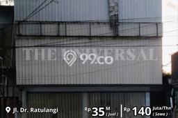 FOR SALE! Ruko di Mamajang Makassar, LT 400m2, LB 600m2 FOR SALE! Ruko di Mamajang Makassar, LT 400m2, LB 600m2