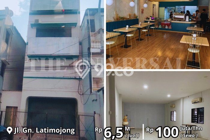 Ruko Dijual di Makassar LT 188m2 & LB 495m2 Lokasi Terbaik! Ruko Dijual di Makassar LT 188m2 & LB 495m2 Lokasi Terbaik!