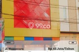 Ruko Disewakan di Kawasan Ramai Wajo, Makassar Ruko Disewakan di Kawasan Ramai Wajo, Makassar