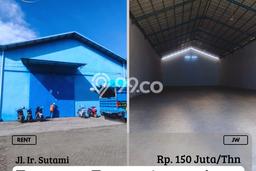 Unit Gudang Paling Strategis di Biring Kanaya Makassar dengan LB 720m2 Unit Gudang Paling Strategis di Biring Kanaya Makassar dengan LB 720m2