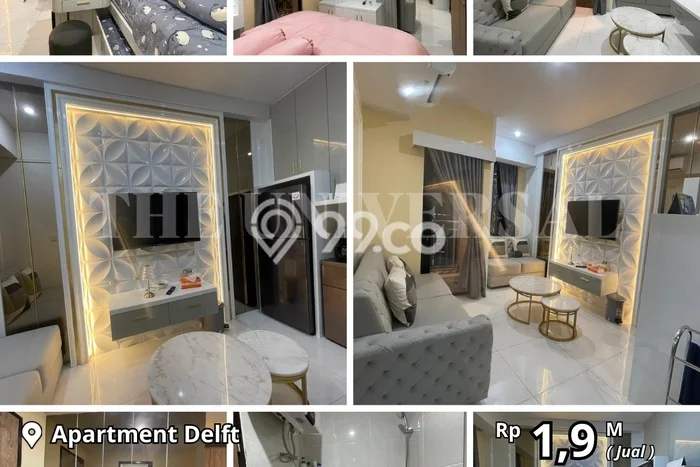 Untuk Dijual Apartemen 2 KT & 1 KM di Makassar Lokasi Strategis Untuk Dijual Apartemen 2 KT & 1 KM di Makassar Lokasi Strategis