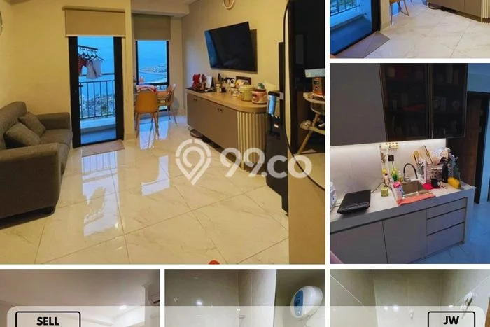 Apartemen Terawat Dijual di Makassar Spesifikasi 2 KT, 2 KM Apartemen Terawat Dijual di Makassar Spesifikasi 2 KT, 2 KM
