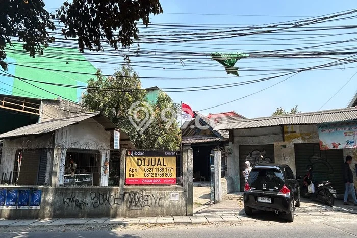 Tanah Kavling untuk Dijual di Bekasi Utara Bekasi 412m2 Tanah Kavling untuk Dijual di Bekasi Utara Bekasi 412m2