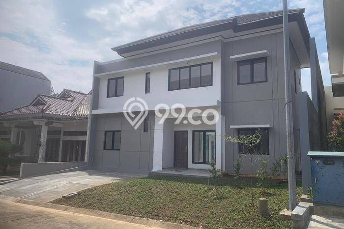 Ready to Use! Luxury House LT 277m2 Desain Elegan di Sentul City Ready to Use! Luxury House LT 277m2 Desain Elegan di Sentul City