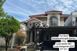 Rumah sewa siap pakai 3 Kamar Tidur di Sentul City, Bogor Rumah sewa siap pakai 3 Kamar Tidur di Sentul City, Bogor