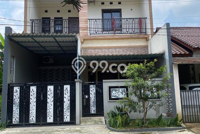 Rumah Modern 4 KT di Sentul City Bogor Unfurnished Rumah Modern 4 KT di Sentul City Bogor Unfurnished