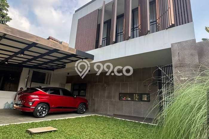 Rumah Elit Modern Tanpa Renovasi di Sentul City Bogor Rumah Elit Modern Tanpa Renovasi di Sentul City Bogor