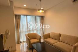 Apartemen Disewakan 2 Kamar Murah Siap Huni di Jakarta Selatan, Luas 93m2 Apartemen Disewakan 2 Kamar Murah Siap Huni di Jakarta Selatan, Luas 93m2