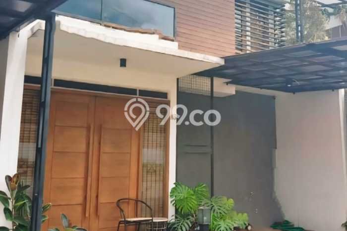 Rumah Modern 4 Kamar LT 84m2 di Bintaro Rumah Modern 4 Kamar LT 84m2 di Bintaro