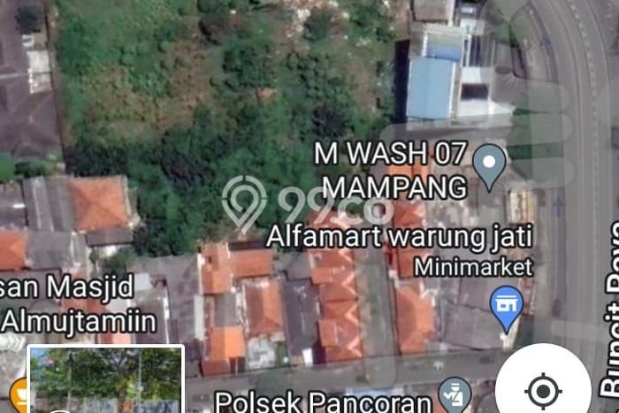 Untuk Dijual Tanah 7596m2 di Warung Buncit, Jakarta Selatan Untuk Dijual Tanah 7596m2 di Warung Buncit, Jakarta Selatan