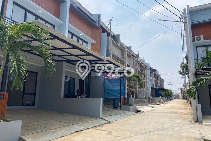 Rumah Modern 3 KT di Bojong Sari Depok Semi Furnished Rumah Modern 3 KT di Bojong Sari Depok Semi Furnished