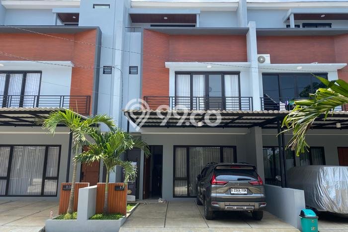 Rumah Modern 3 KT di Bojong Sari Depok Semi Furnished Rumah Modern 3 KT di Bojong Sari Depok Semi Furnished