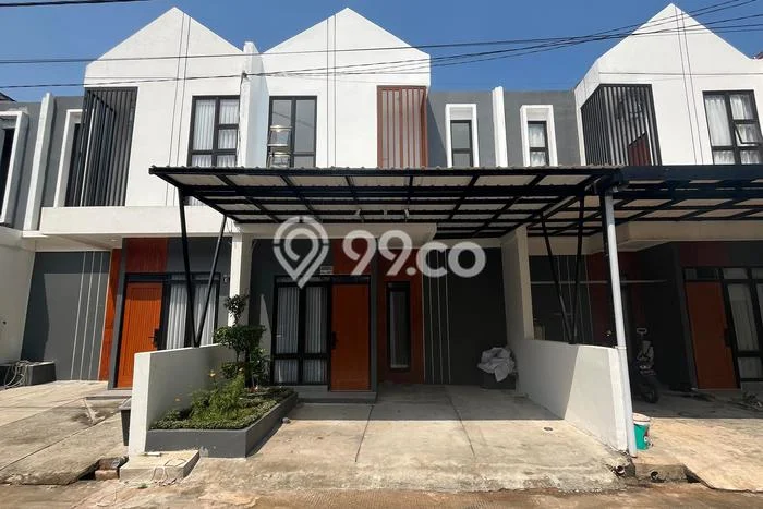 Hunian Cantik Modern Lb 60m2 di Sawangan, Depok Hunian Cantik Modern Lb 60m2 di Sawangan, Depok