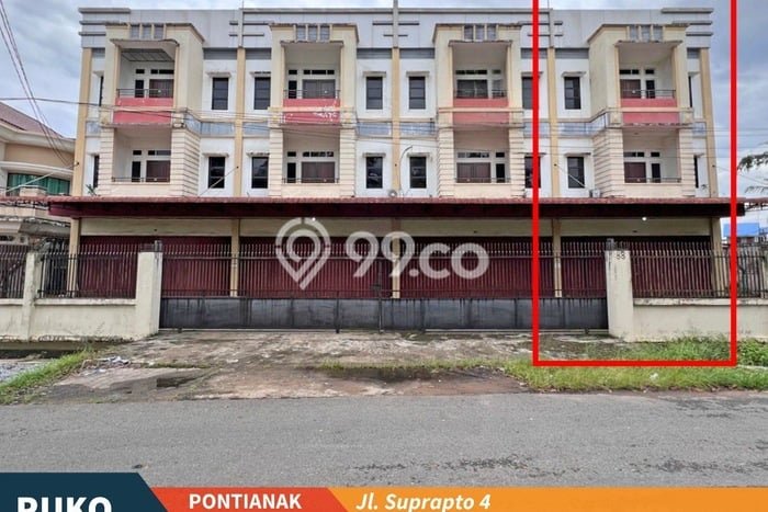 Dijual Ruko di Pontianak Selatan, Pontianak Harga Penawaran Spesial Dijual Ruko di Pontianak Selatan, Pontianak Harga Penawaran Spesial