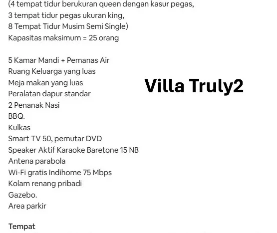 Vila di Pacet, Luas 0m2m², Rent Terjangkau, Area Strategis Vila di Pacet, Luas 0m2m², Rent Terjangkau, Area Strategis