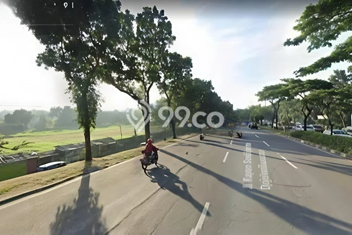 Tanah Kavling untuk Dijual di BSD Tangerang Selatan 6400m2 Tanah Kavling untuk Dijual di BSD Tangerang Selatan 6400m2