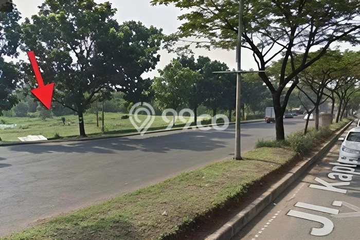 Tanah Kavling untuk Dijual di BSD Tangerang Selatan 6400m2 Tanah Kavling untuk Dijual di BSD Tangerang Selatan 6400m2