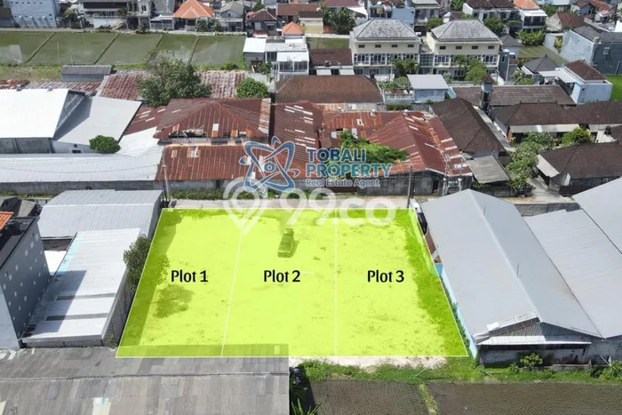 Tanah Disewa Strategis di Badung Luas 300m2 Tanah Disewa Strategis di Badung Luas 300m2