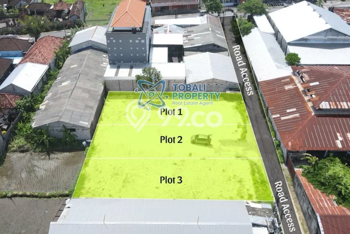 Tanah Disewa Strategis di Badung Luas 300m2 Tanah Disewa Strategis di Badung Luas 300m2