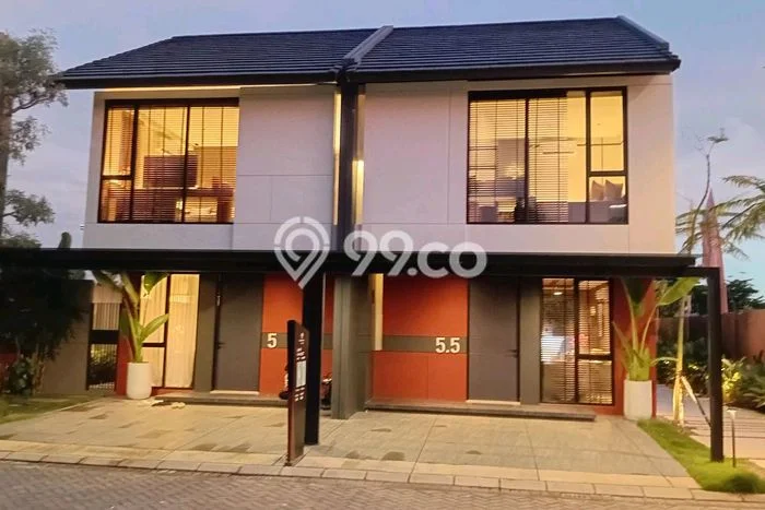 Rumah Modern 3 KT LT 67m2 di Tanjung Bunga Rumah Modern 3 KT LT 67m2 di Tanjung Bunga