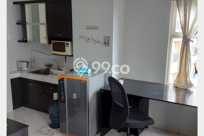 Hunian Apartemen 1 KT 1 KM Dijual di Beji Depok, Luas 25m2 Hunian Apartemen 1 KT 1 KM Dijual di Beji Depok, Luas 25m2