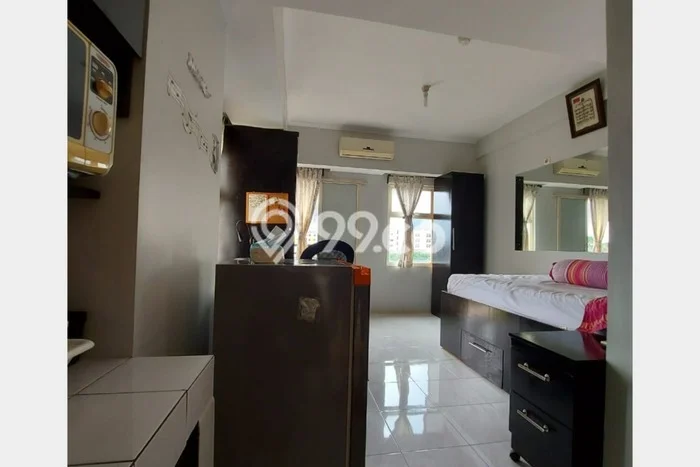 Hunian Apartemen 1 KT 1 KM Dijual di Beji Depok, Luas 25m2 Hunian Apartemen 1 KT 1 KM Dijual di Beji Depok, Luas 25m2