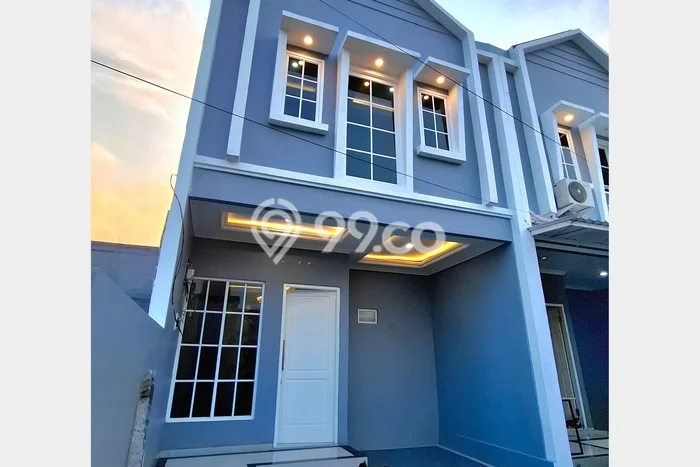 Rumah Strategis Modern Lb 90m2 di Jatisampurna, Bekasi Rumah Strategis Modern Lb 90m2 di Jatisampurna, Bekasi
