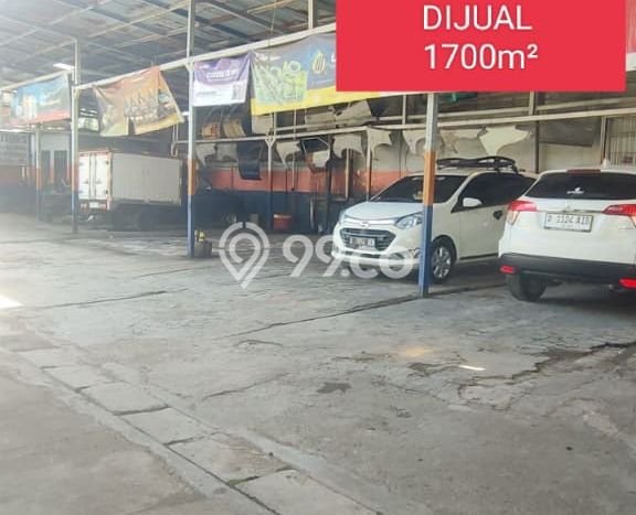 Untuk Dijual Tanah 1700m2 di Soekarno Hatta, Bandung Untuk Dijual Tanah 1700m2 di Soekarno Hatta, Bandung