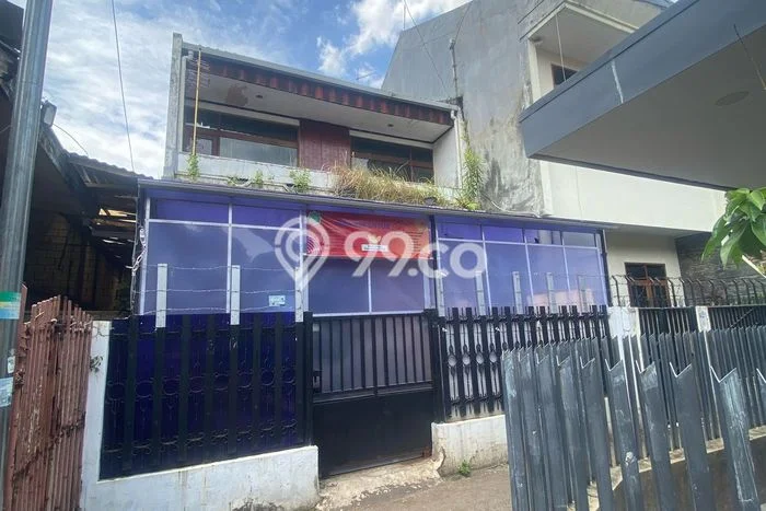 Rumah Minimalis 4 KT di Otista Bandung Rumah Minimalis 4 KT di Otista Bandung