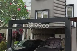 Rumah Mewah LB 183m2 Siap Pakai Desain Elegan di Kampung Utan, Tangerang Rumah Mewah LB 183m2 Siap Pakai Desain Elegan di Kampung Utan, Tangerang
