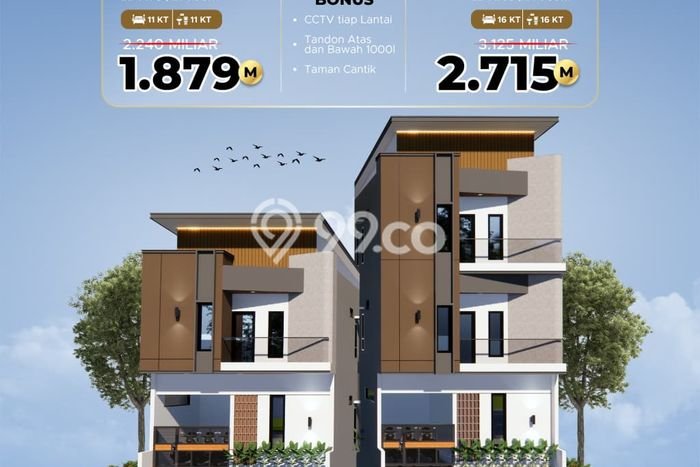 Peluang Investasi! Kost Dijual di Tembalang, Semarang, 11 KT, 11 KM, Luas 175m2 Peluang Investasi! Kost Dijual di Tembalang, Semarang, 11 KT, 11 KM, Luas 175m2
