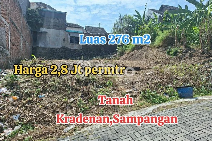 Tanah di , Luas 276m2m², Akses Semarang, Semarang Tanah di , Luas 276m2m², Akses Semarang, Semarang