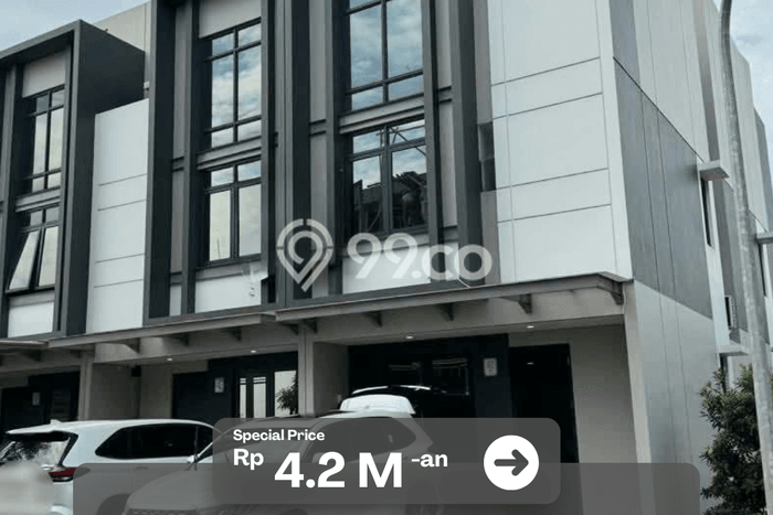 FOR SALE! Ruko di BSD Tangerang Selatan, LT 100m2, LB 182m2 FOR SALE! Ruko di BSD Tangerang Selatan, LT 100m2, LB 182m2