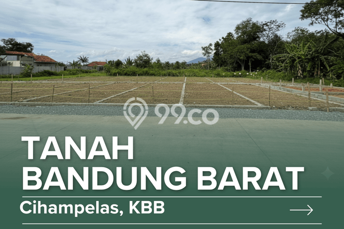Tanah Kavling untuk Dijual di Cililin Bandung Barat 65m2 Tanah Kavling untuk Dijual di Cililin Bandung Barat 65m2