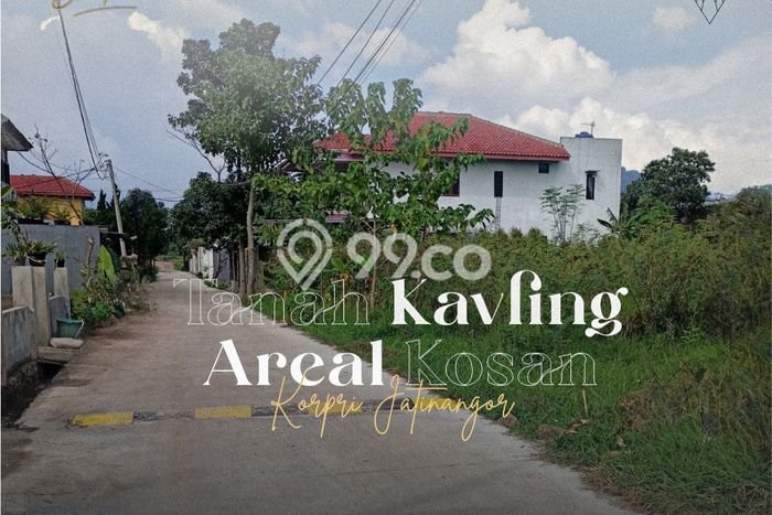 Tanah Kavling di Jatinangor Dijual dengan Luas 300m2 Tanah Kavling di Jatinangor Dijual dengan Luas 300m2