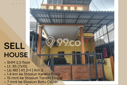 Rumah Modern 2 KT LT 85m2 di Poris Rumah Modern 2 KT LT 85m2 di Poris