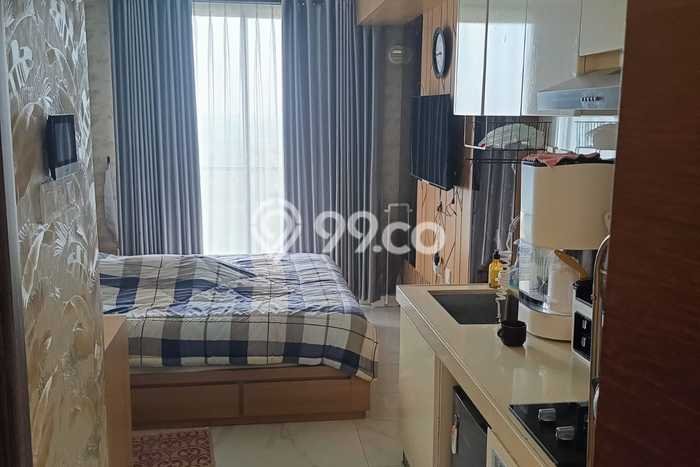 Apartemen Nyaman untuk Disewa, 1 Kamar di Tangerang Apartemen Nyaman untuk Disewa, 1 Kamar di Tangerang