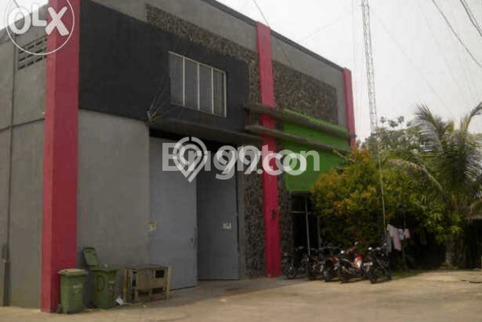 Gudang Kawasan Cipondoh, Luas 300m², Disewakan, Pusat Komersial, Ready Operasional Gudang Kawasan Cipondoh, Luas 300m², Disewakan, Pusat Komersial, Ready Operasional